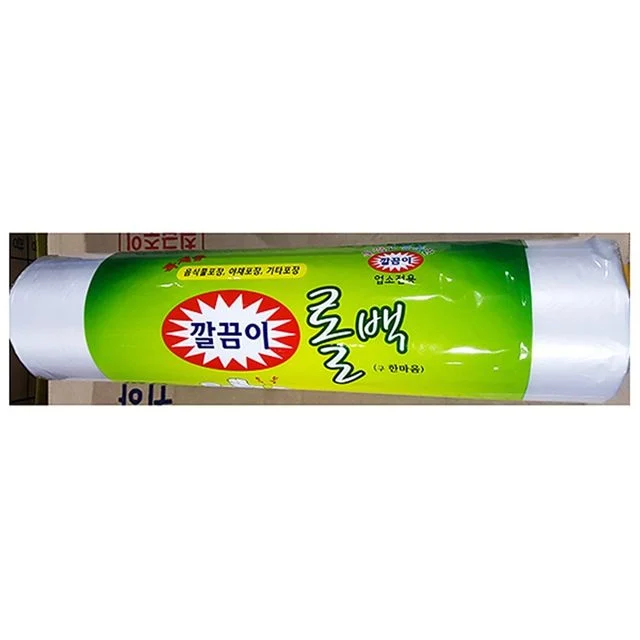 롤백(깔끔이 37x50cm 310매) 롤백 비닐롤 롤비닐 일회