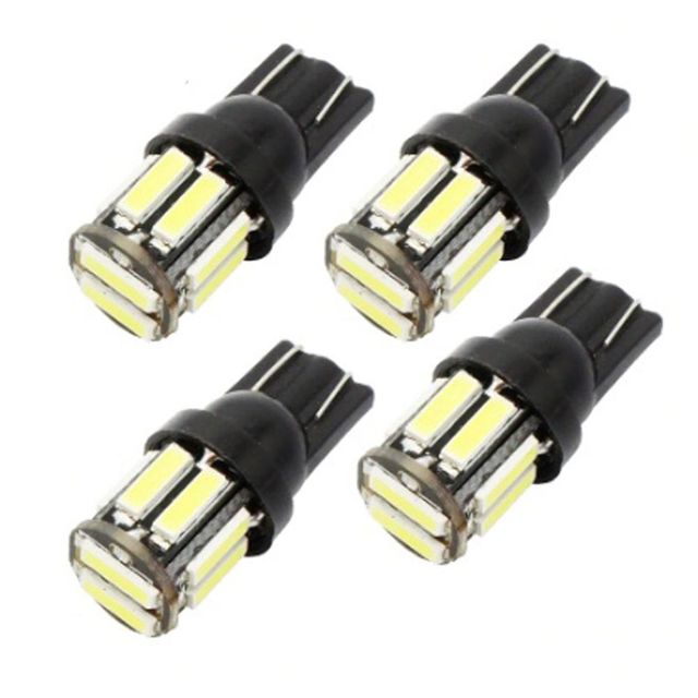 T10 LED 전구 실내등 계기판 번호판 12V 교체용 미등