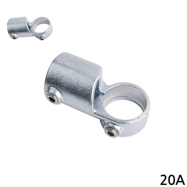 다용도 파이프클램프 20A 26.9mm 무용접