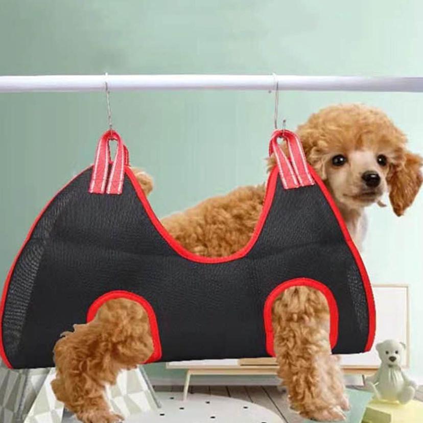 반려동물 발톱깎이 해먹 세트 - 강아지 고양이 셀프 미용