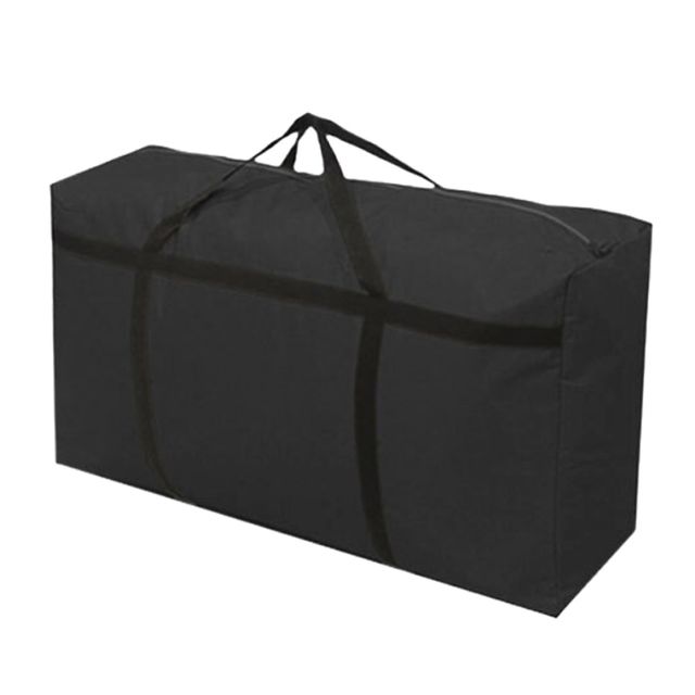 대형 이사 방수 가방 100L 블랙, 이민 유학 대용량 수납