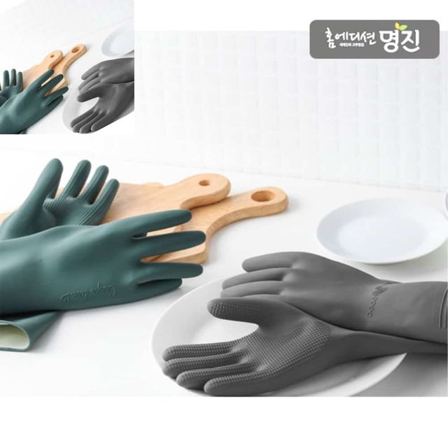 오버핏 고무장갑 M 고무장갑대 공업용고무장갑 산업용고무장갑 산업용장갑