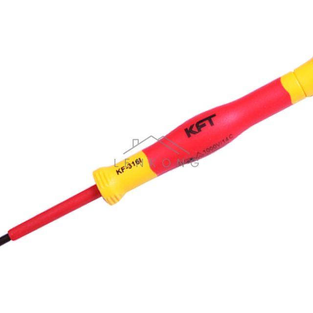 손드라이버 십자형 절연정밀드라이버 KF 316I PH0x50m + KF 316I 1EA
