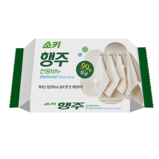 무궁화 소키 행주전용 비누 150g - 주방 청소용 순한 비누