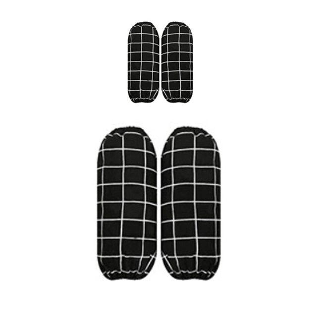 주방 미술 작업용 팔토시 2개입, 오염 방지 소매 커버