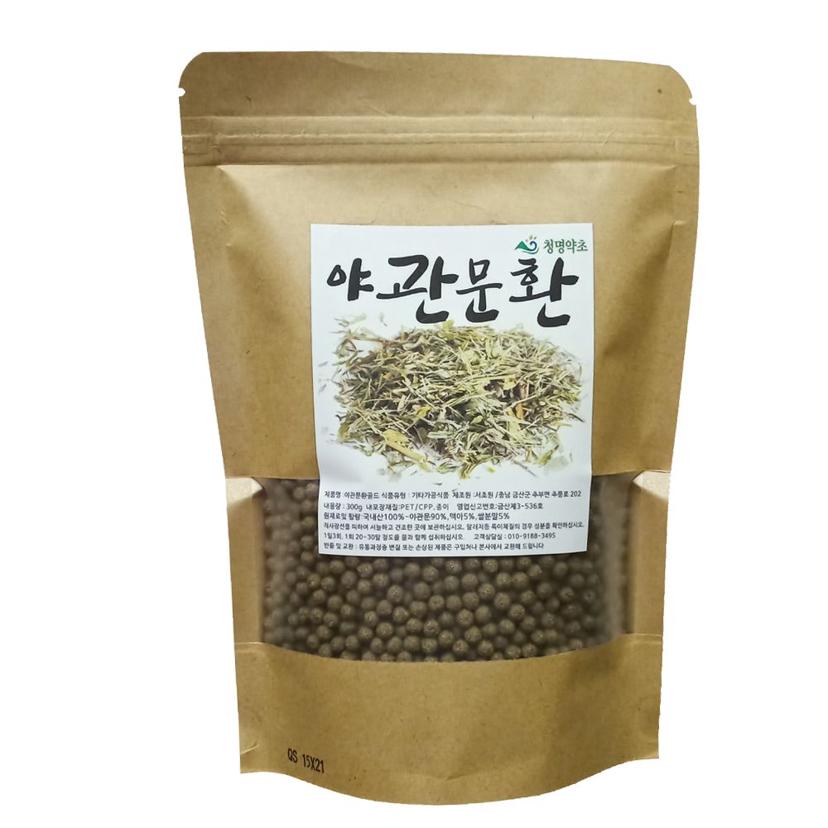 야관문환 골드 300g - 건강한 한방 재료 환 제품