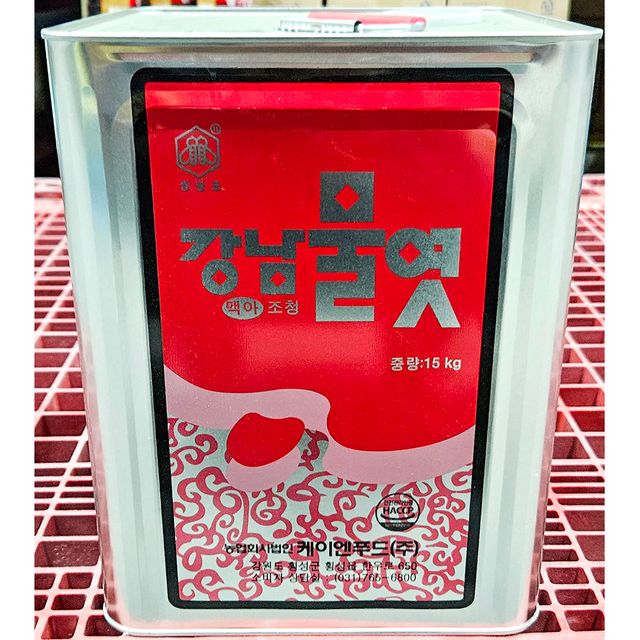 맥아물엿 강남식품 15kg 주방용 대용량 식당 업소용