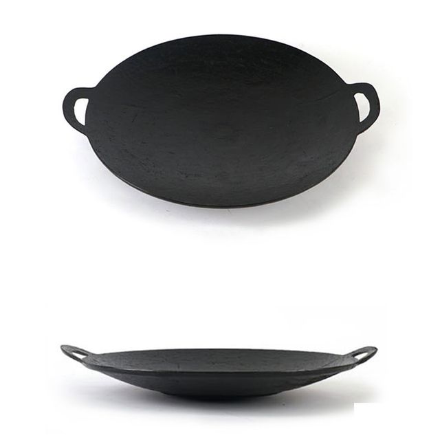 인덕션 가능 무쇠 그리들 곱창 삼겹살 불판 40cm 7호