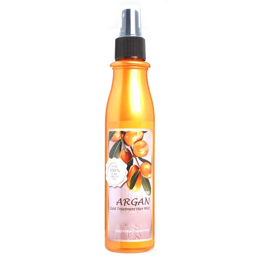 아르간 오일 골드 성분 헤어 미스트 200ml - 모발 영양