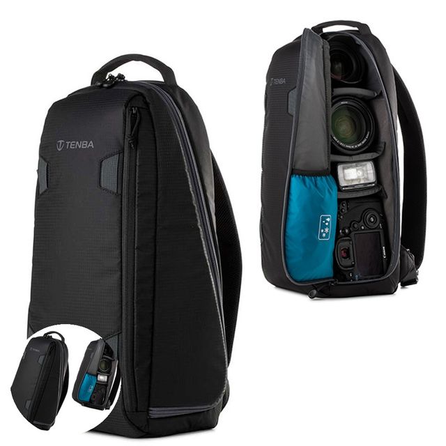 카메라보호가방 렌즈보관가방 카메라 백팩 Solstice 10L Sling Bag Black 636-423