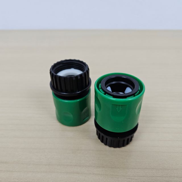 25MM 암나사 니플 퀵커넥터 - 호스 연결용 내구성 높은 제품