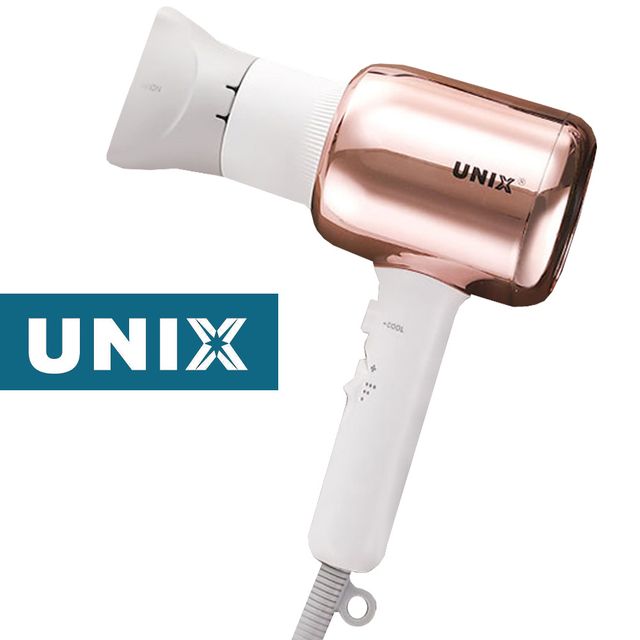 유닉스1642 골드핑크 고급형 파워 핸드드라이어 욕실용