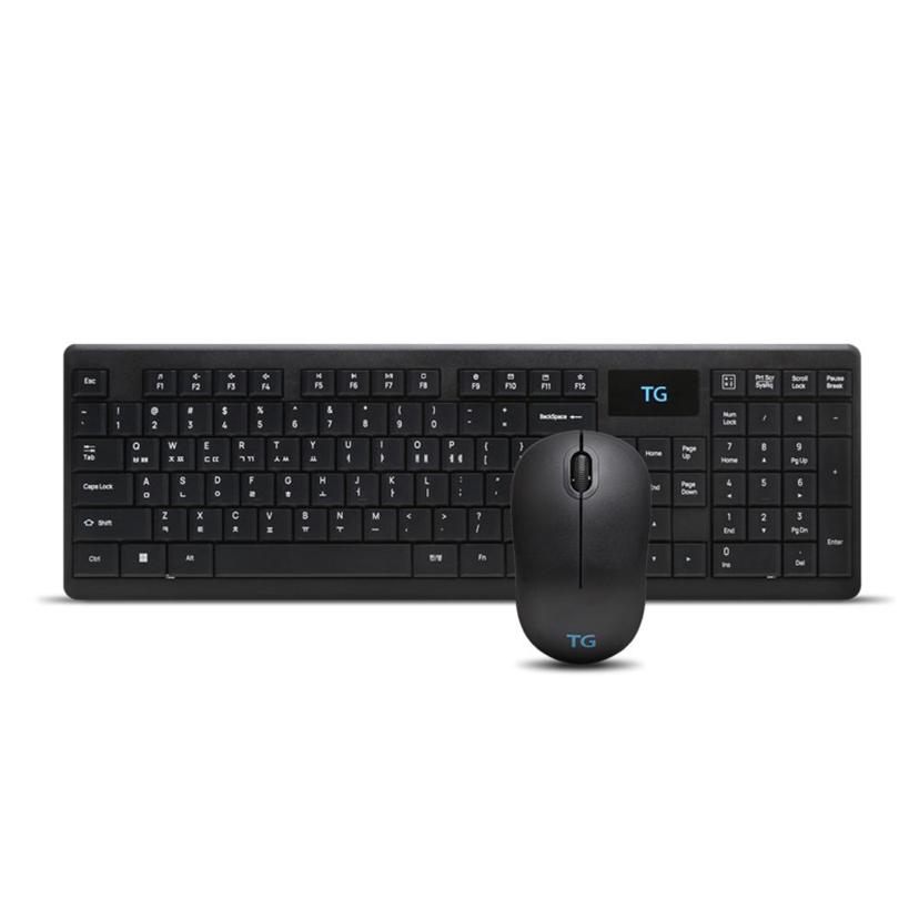 TG 무선 키보드 마우스 세트 콤보 CYKM7100GS 저소음