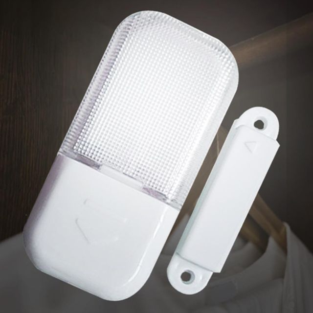 LED 옷장 내부 조명 선반등 옷장 속 밝히기