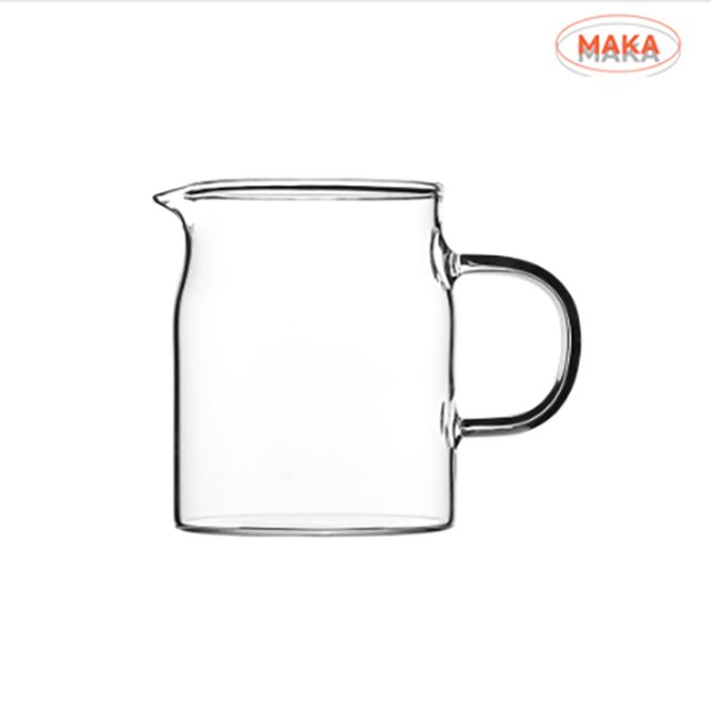 MAKA 내열 유리 저그 500ml - 투명 카페 음료 용기