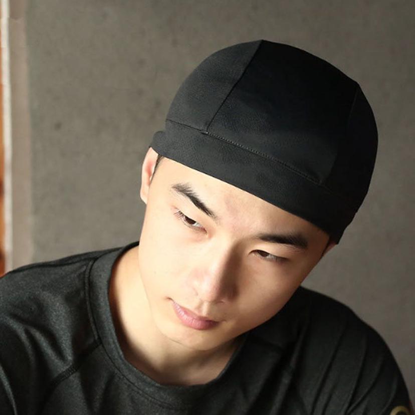 남자 스포츠 헤어 두건 메쉬 비니 아웃도어 패션