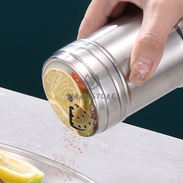 가정용스텐양념통 MSG통 올스텐 양념통 2p세트 300ml