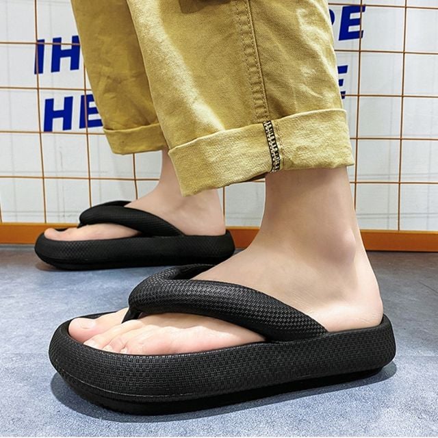 플립플랍 슬리퍼 쿠션 여름 데일리 샌들 슬라이드 여성여름슬리퍼 쪼리 여성