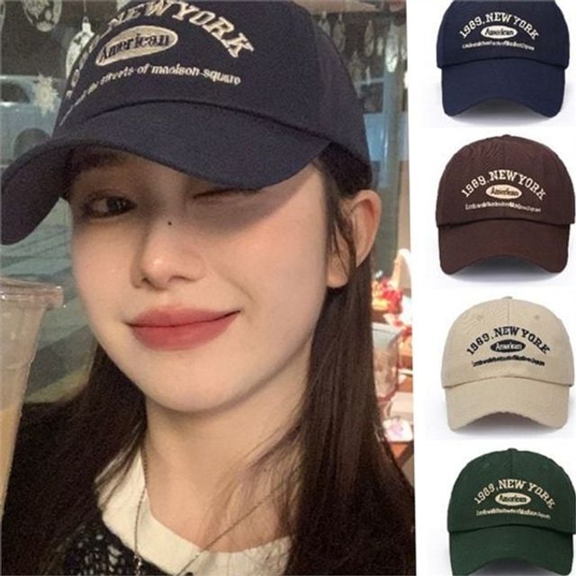 무지 볼캡 데일리캡 야구 모자 데일리 코튼 커플
