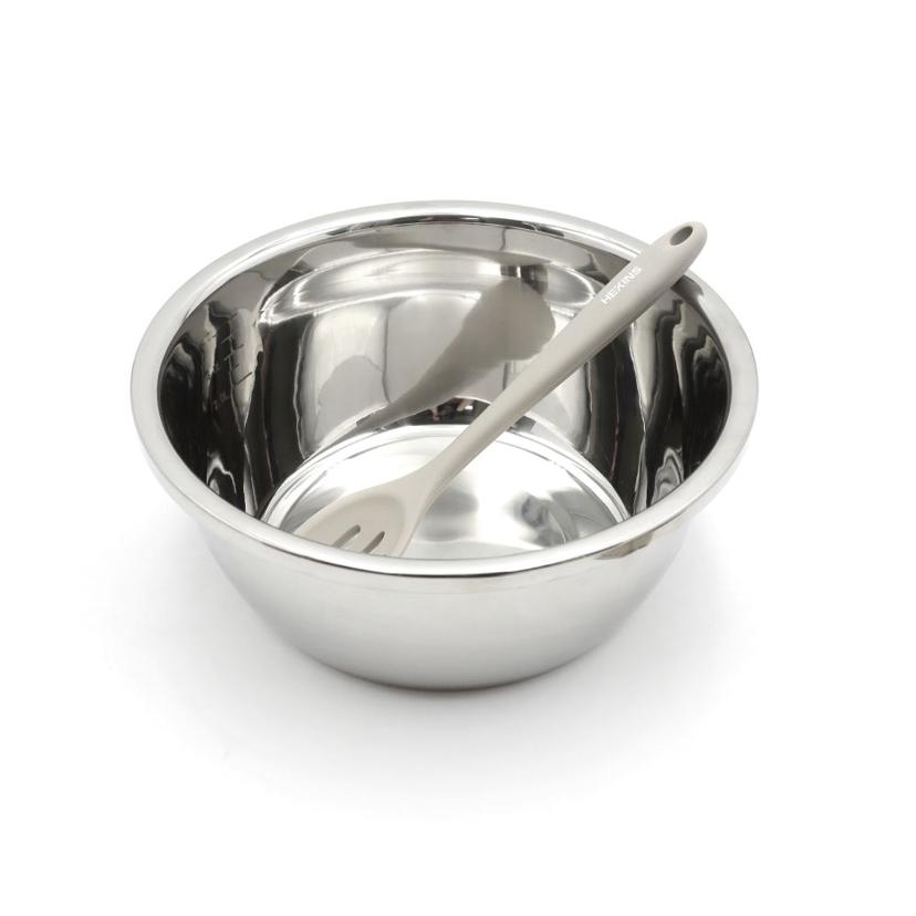 헤킨스 스텐 눈금 믹싱볼 28cm - 인덕션 베이킹 양푼