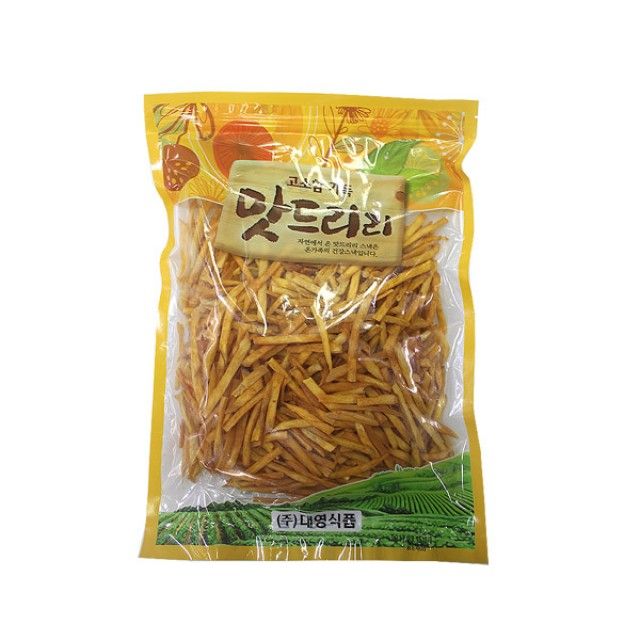 바삭한 노란 고구마스틱 400g 영양 간식 추천