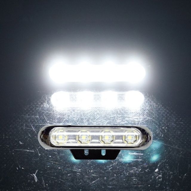 12V 차량용 LED 포지션 램프 화이트 전구 라이트