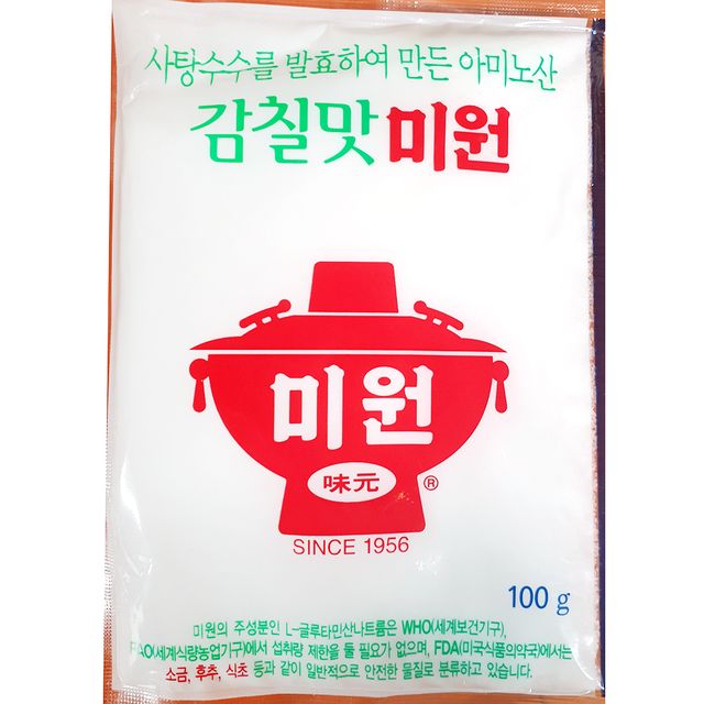 식당 업소용 감칠맛미원 대상 100g - 풍미 강화 필수 조미료