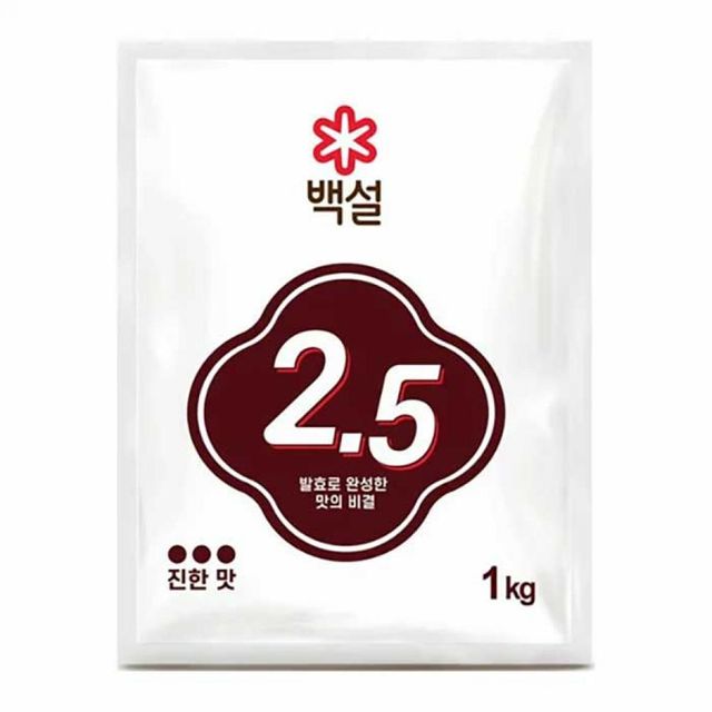 CJ백설 바이오핵산2.5