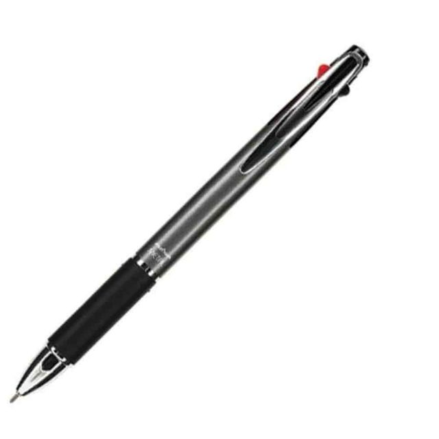 3색볼펜 0.7mm 그레이 삼색볼펜 문구볼펜 학생볼펜 삼색펜