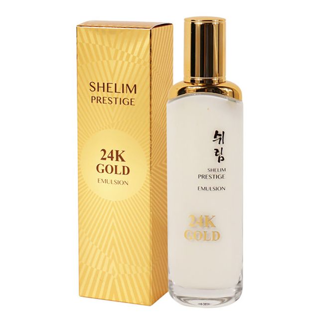 24K 골드 수분보유력 강화 유수분밸런스 여성로션 120ml