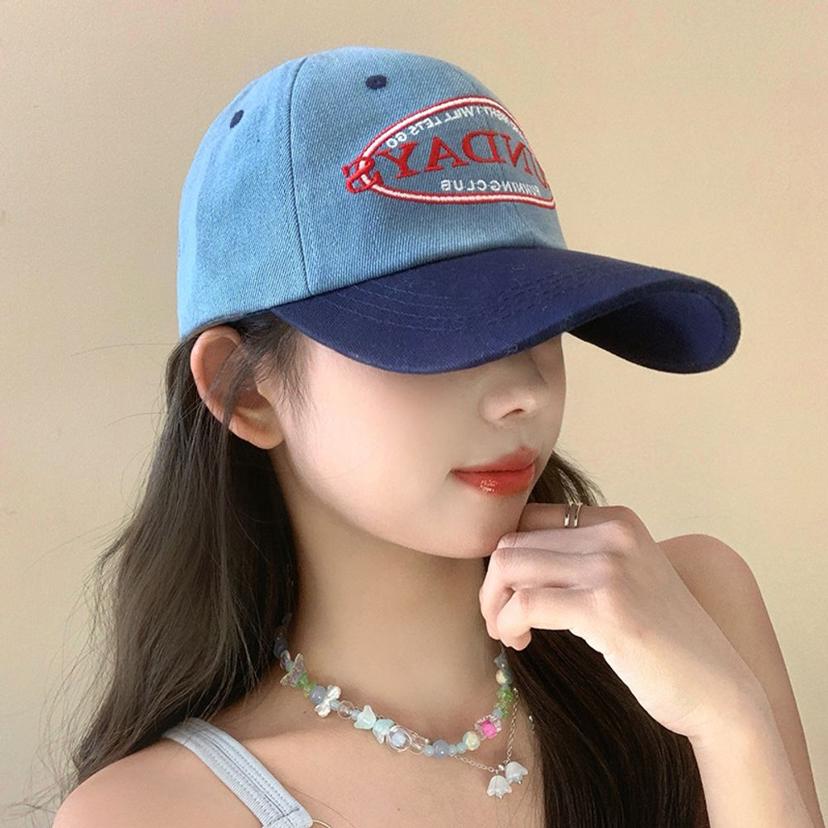레터링 로고 남녀공용 볼캡 야구 모자 데일리 캡