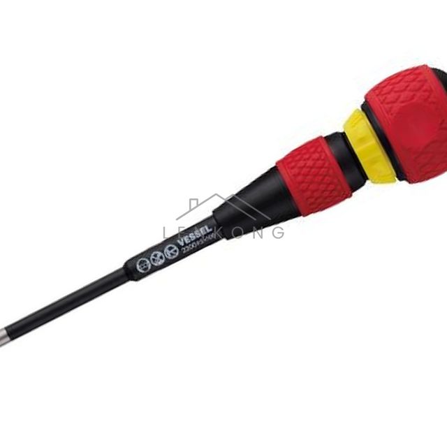휴대용드라이버 수공구 전공라쳇드라이버 2200x2x100 CR-300 1EA