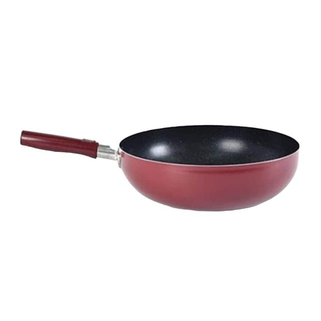 보급형 업소용 마블 코팅 튀김팬 20cm