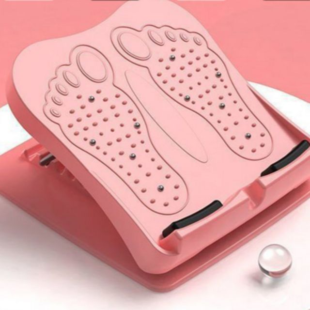 휴대용 다리 스트레칭 보드 종아리 발목 스트레칭 보드 요가 홈트
