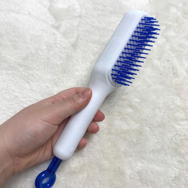 휴대용 헤어브러시 머리카락 손상 적은 여행용 빗