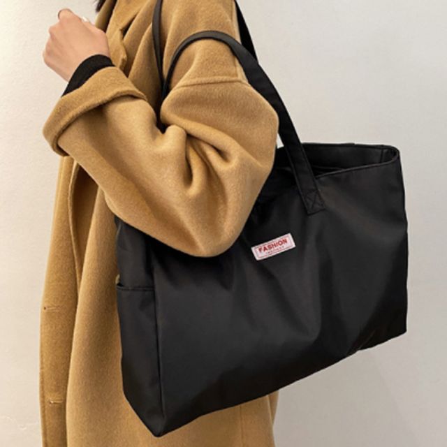 여성 데일리 숄더백 에코백 가벼운 가방