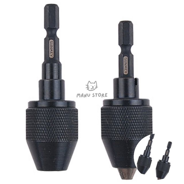 수동척 전동드릴척 키레스척 일반 SDC-65K 6.5mm