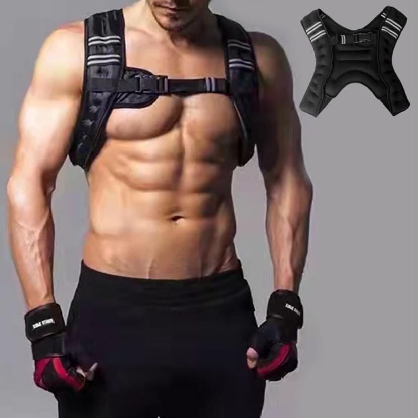헬스 풀업 중량조끼 3kg, 훈련용 웨이트 모래조끼