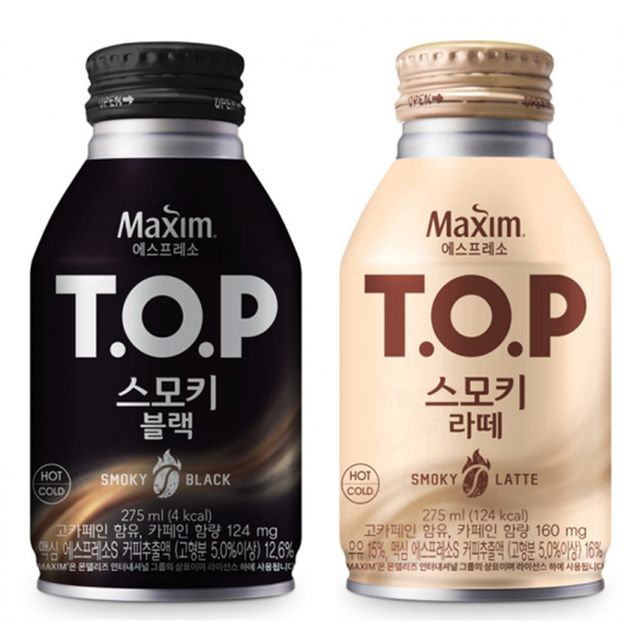 티오피 스모키 블랙 & 라떼 20캔 세트 275ml 커피 음료