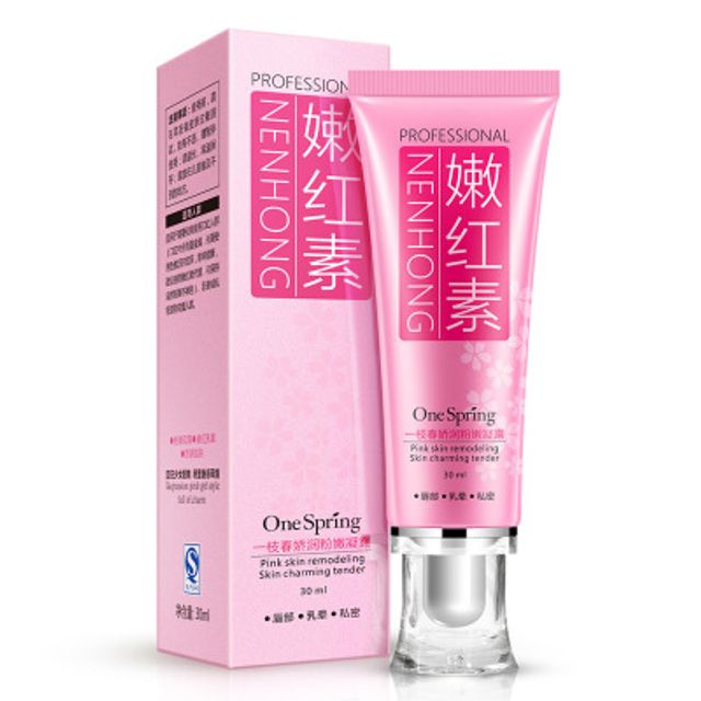 친밀한 표백 크림 분홍빛 보습 핑크 크림 피부톤 개선