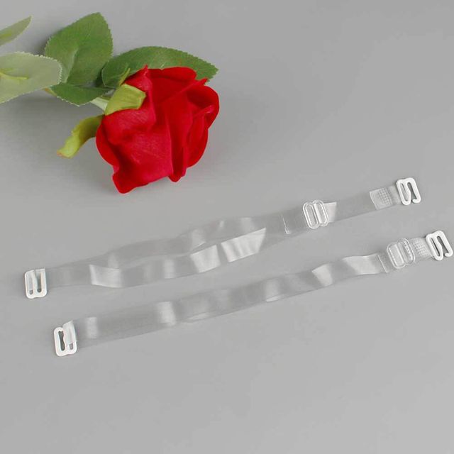 반투명 누드 브라끈 1cm 노출패션필수 반투명스트랩
