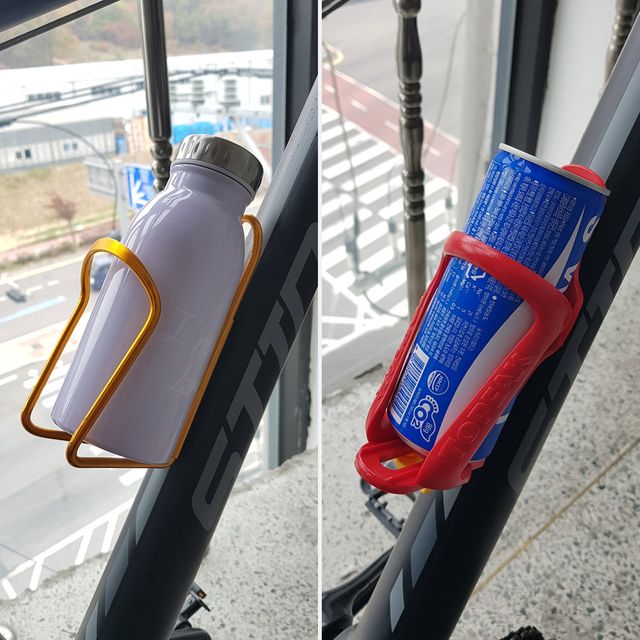 자전거 물통케이지 거치대 내구성 높은 자전거 액세서리