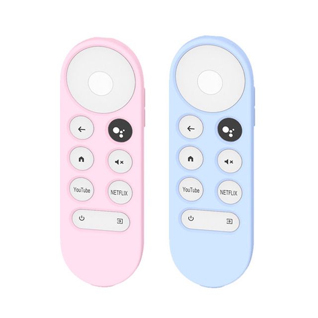 크롬캐스트 4세대 리모컨 실리콘 케이스 - 컬러 보호 커버