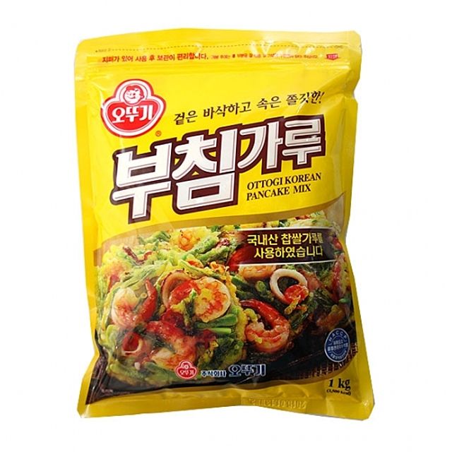 오뚜기 부침가루 1kg 가정용 튀김 부침 요리 필수