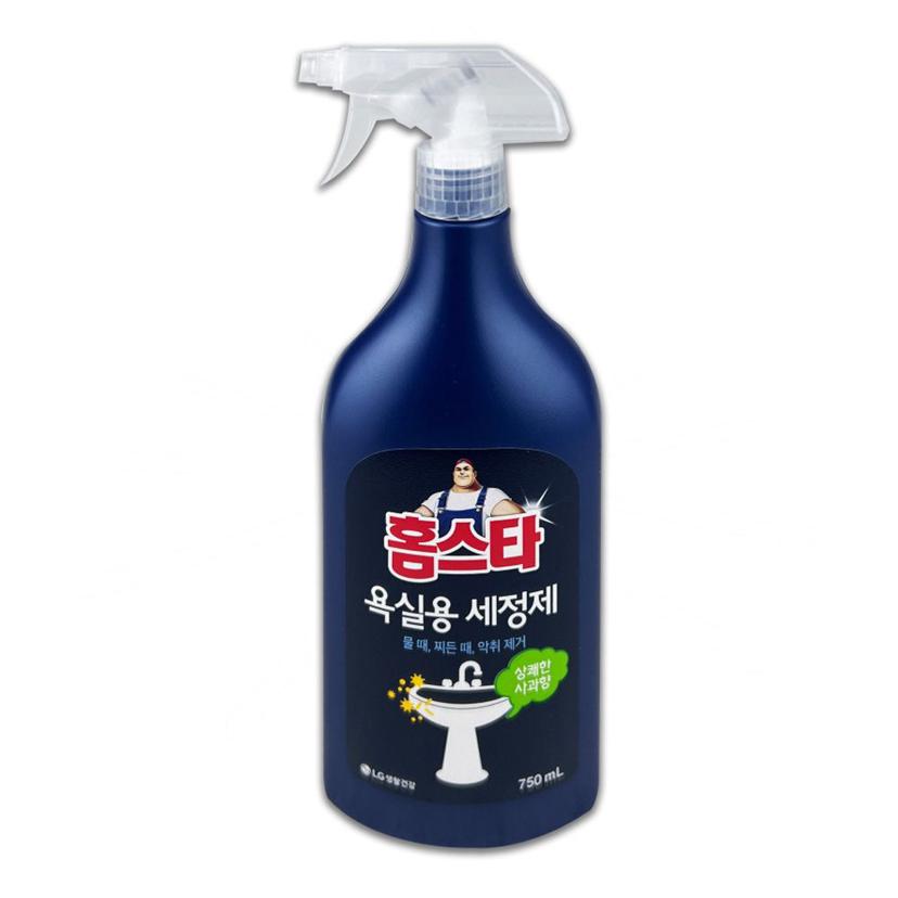 홈스타 욕실용 세정제 750ml 강력한 물때 곰팡이 제거