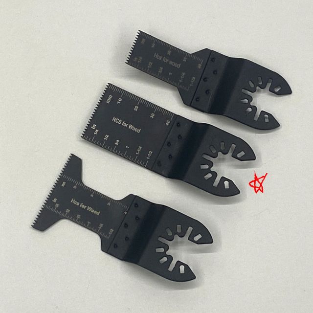 커팅 나무 34mm 멀티커터날 멀티컷터날 만능 목재