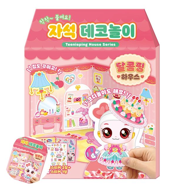 만들기취미 미술놀이 코디놀이 새콤달콤 캐치 티니핑 시즌4 달콤핑 자석 데코놀이