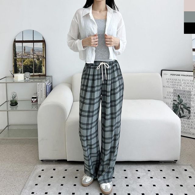 배기 일자 긴바지 빅사이즈 배기바지 루즈핏 코디 면