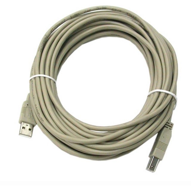 USB 10M 연결 케이블 - 컴퓨터 프린터 외장하드 호환