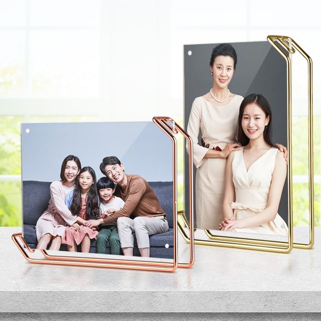 리브리움 탁상 액자 대 아크릴 사진 포토 테이블